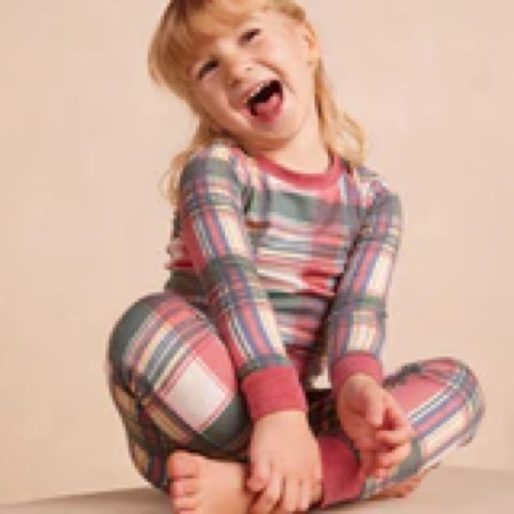 Summersalt The Kids' Matching Family Pajama Set - 'Tis the Season Tartan
